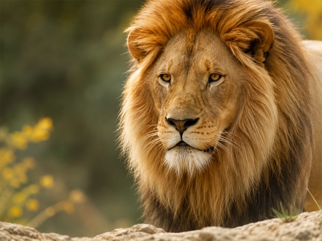Lion estime de soi