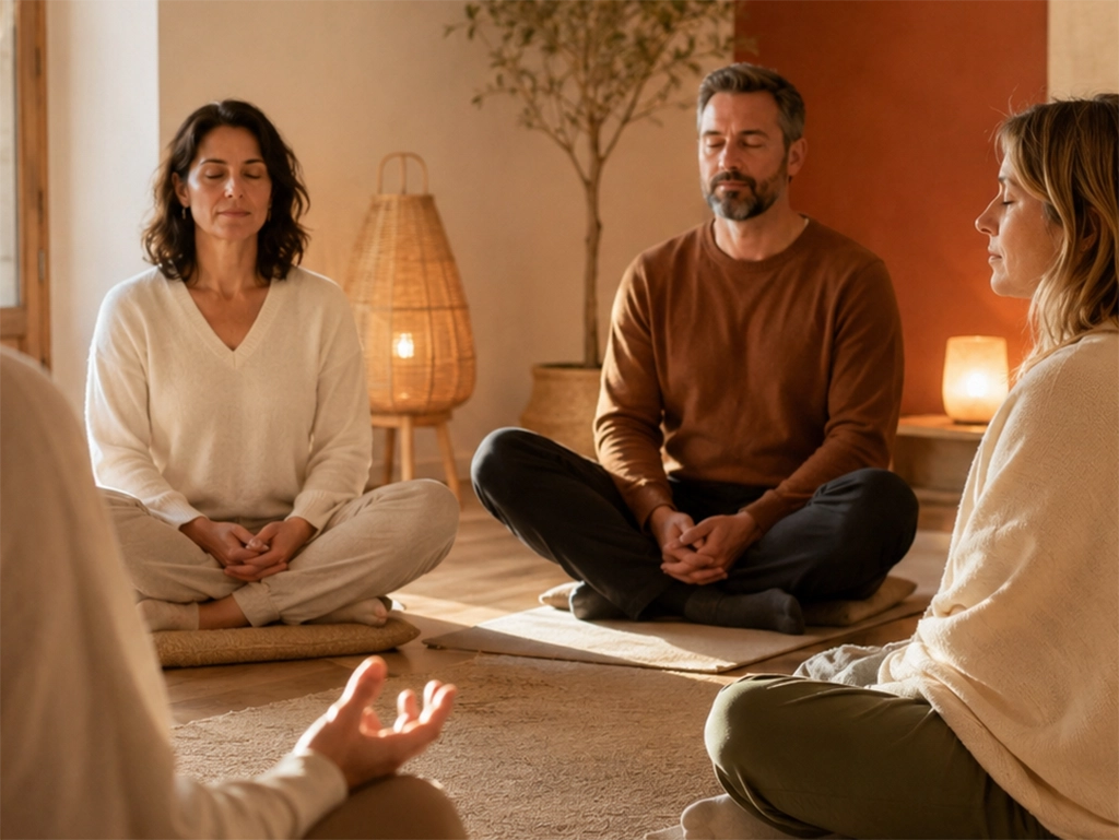 Seances groupe adulte