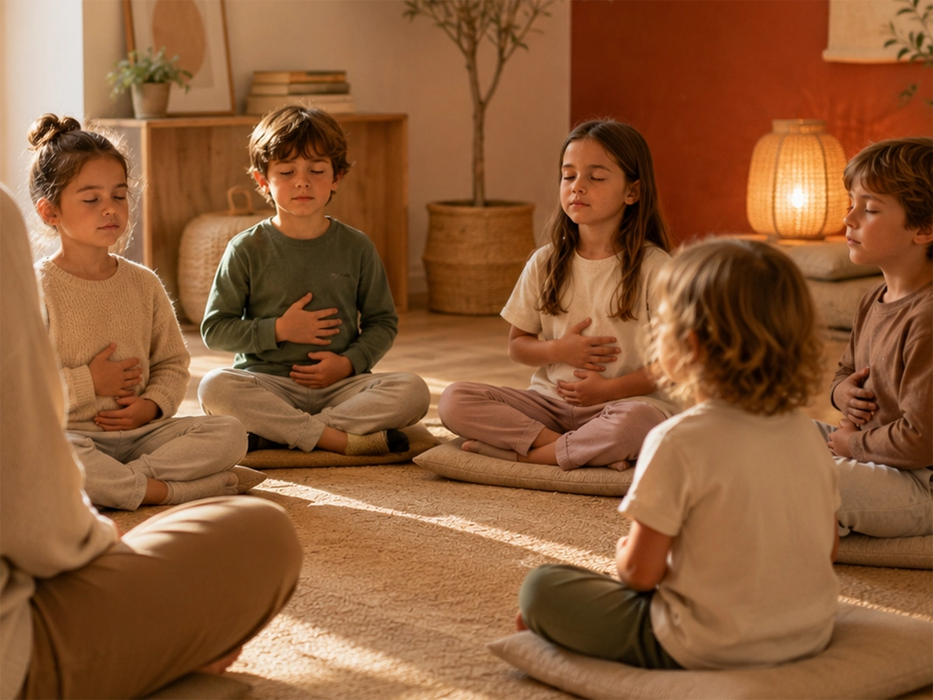 Seances groupe enfants