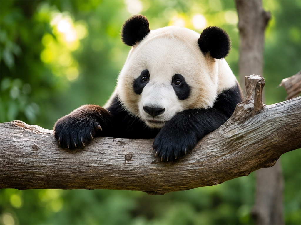 pandas serenite